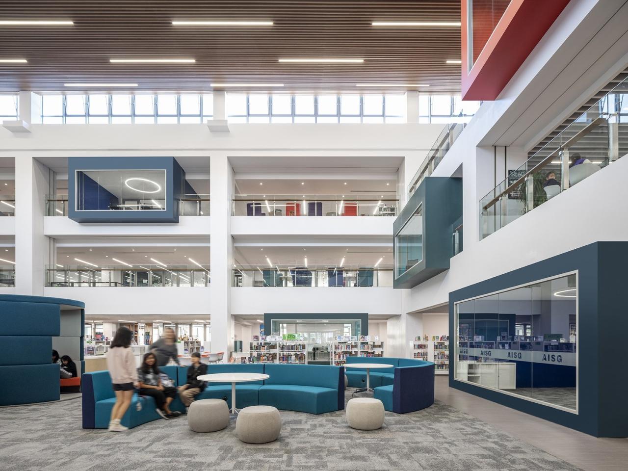 BIM建筑|广州美国人外籍人员子女学校科学城校区 / Perkins&Will BIM建筑|广州美国人外籍人员子女学校科学城校区 / Perkins&Will