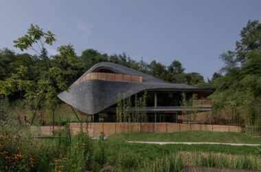 BIM建筑|“林盘云眼” 四川大邑乡村邻里中心 / 创盟国际-BIM建筑网
