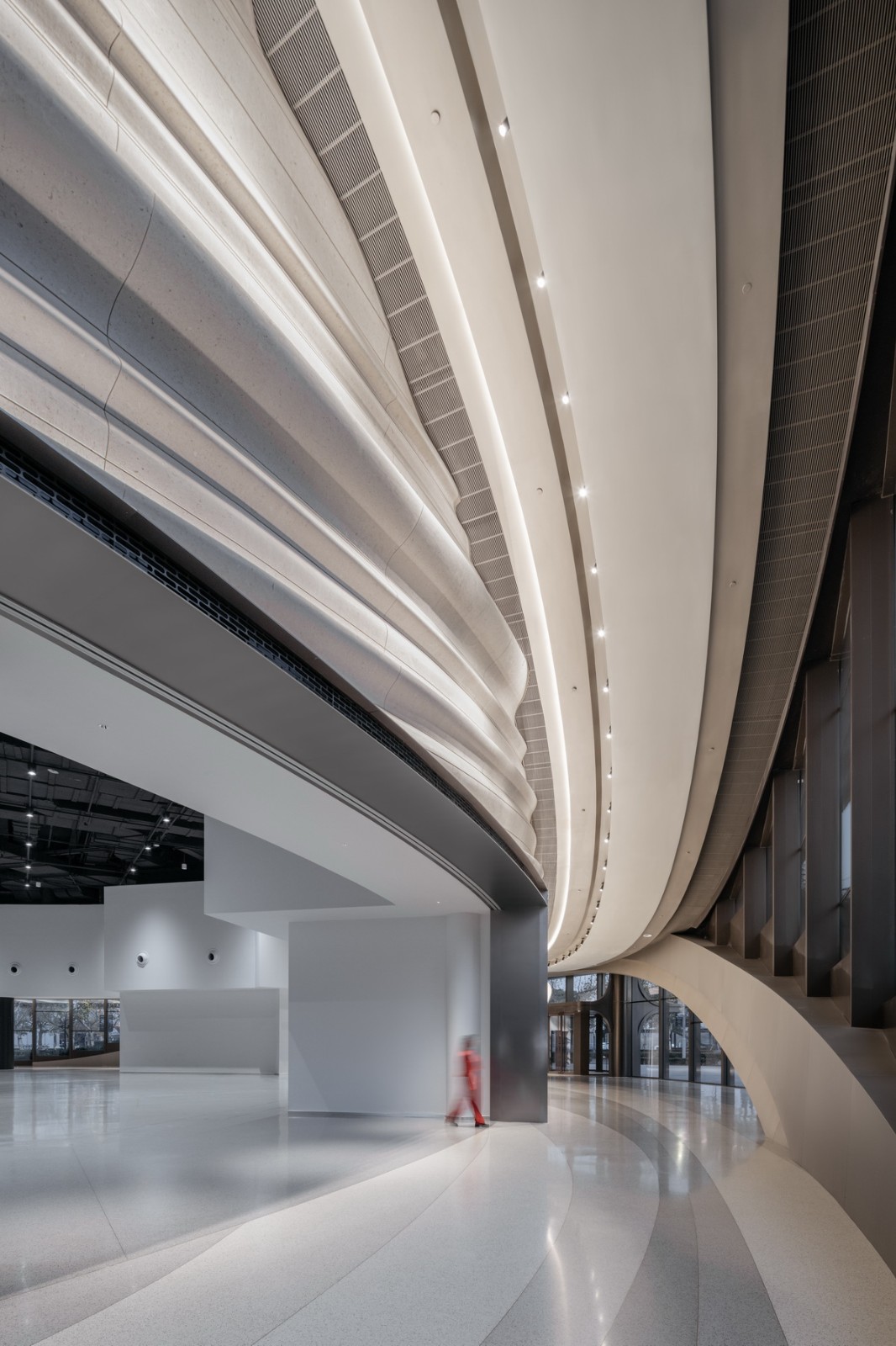 BIM建筑|西岸漩心,一则关于上海生生不息的寓言和宣言 / Wutopia Lab BIM建筑|西岸漩心,一则关于上海生生不息的寓言和宣言 / Wutopia Lab