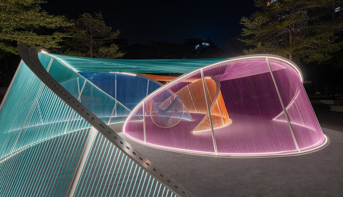 BIM建筑|深圳光影艺术季-屿 / MARS星球建筑 BIM建筑|深圳光影艺术季-屿 / MARS星球建筑