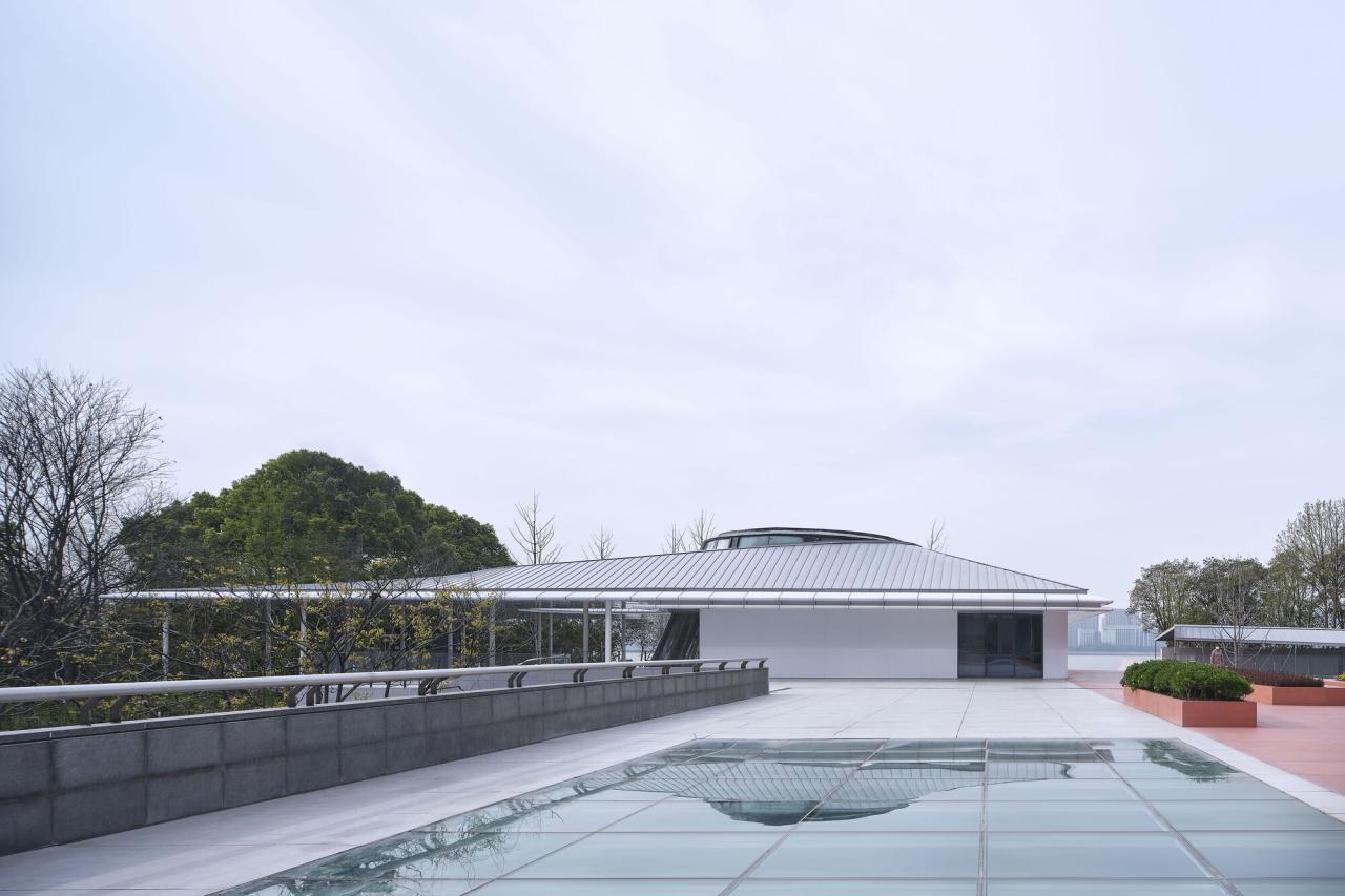 BIM建筑|杭州滨江公共空间·涧石驿与停云驿 / 同济原作设计工作室 BIM建筑|杭州滨江公共空间·涧石驿与停云驿 / 同济原作设计工作室