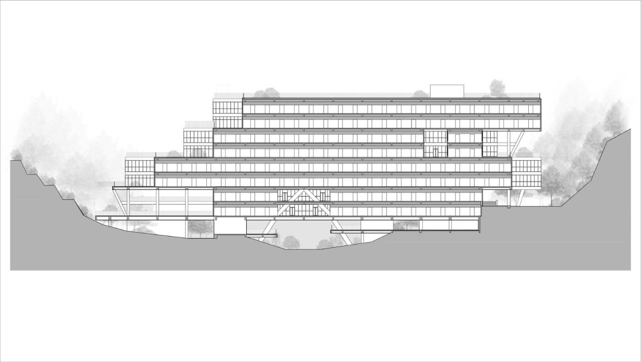 BIM建筑|景德镇艺术职业大学山谷学生公寓 / 清华大学建筑设计研究院 BIM建筑|景德镇艺术职业大学山谷学生公寓 / 清华大学建筑设计研究院
