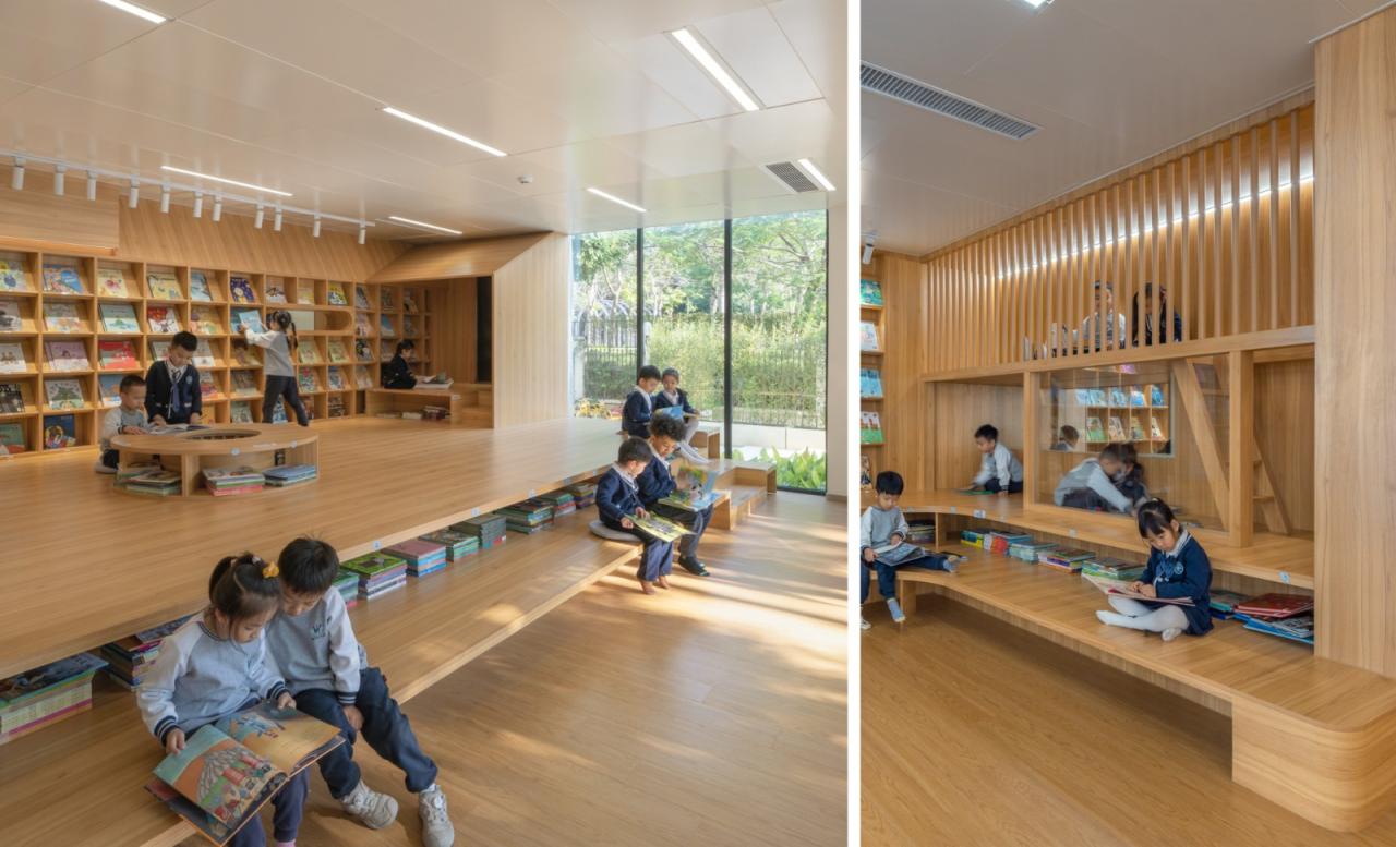BIM建筑|新安海贝幼儿园改造 / 深圳对角线建筑设计 BIM建筑|新安海贝幼儿园改造 / 深圳对角线建筑设计