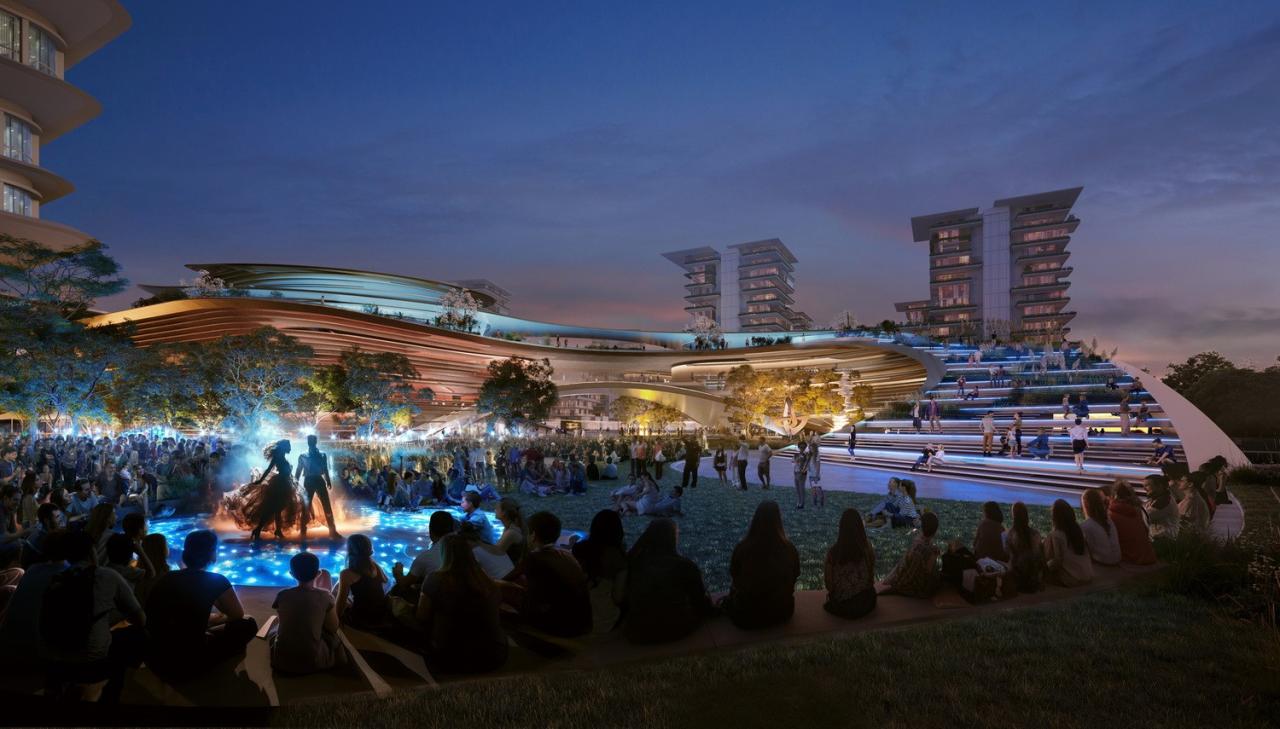 BIM建筑|水乡社区:上海西岑科创中心 / Foster + Partners BIM建筑|水乡社区:上海西岑科创中心 / Foster + Partners