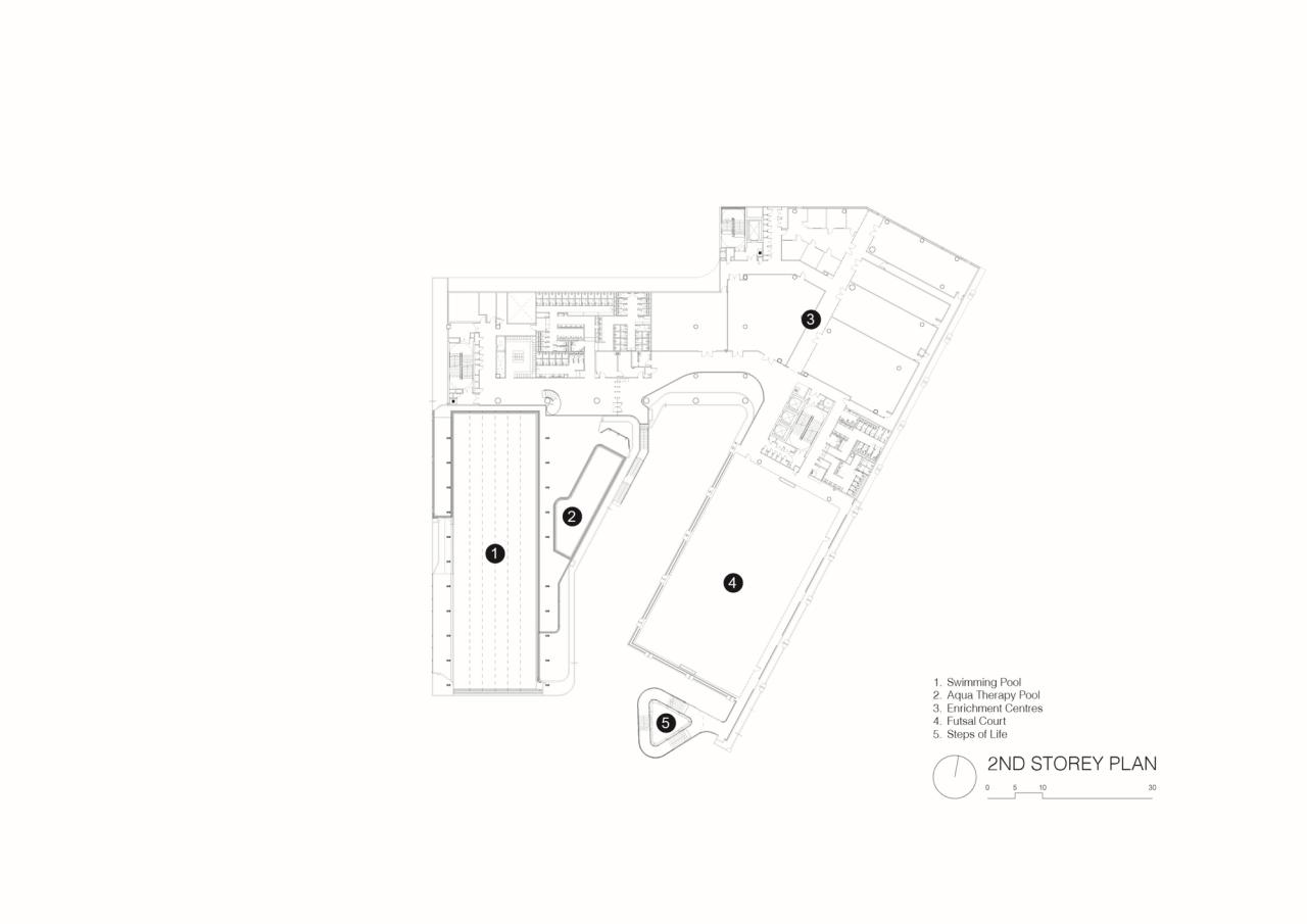 BIM建筑|SAFRA 蔡厝港会所 / DP Architects Pte Ltd BIM建筑|SAFRA 蔡厝港会所 / DP Architects Pte Ltd