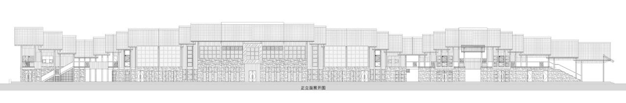 BIM建筑|龙形建筑:康县全域旅游游客集散中心 / 共生建筑Farmerson Architects BIM建筑|龙形建筑:康县全域旅游游客集散中心 / 共生建筑Farmerson Architects