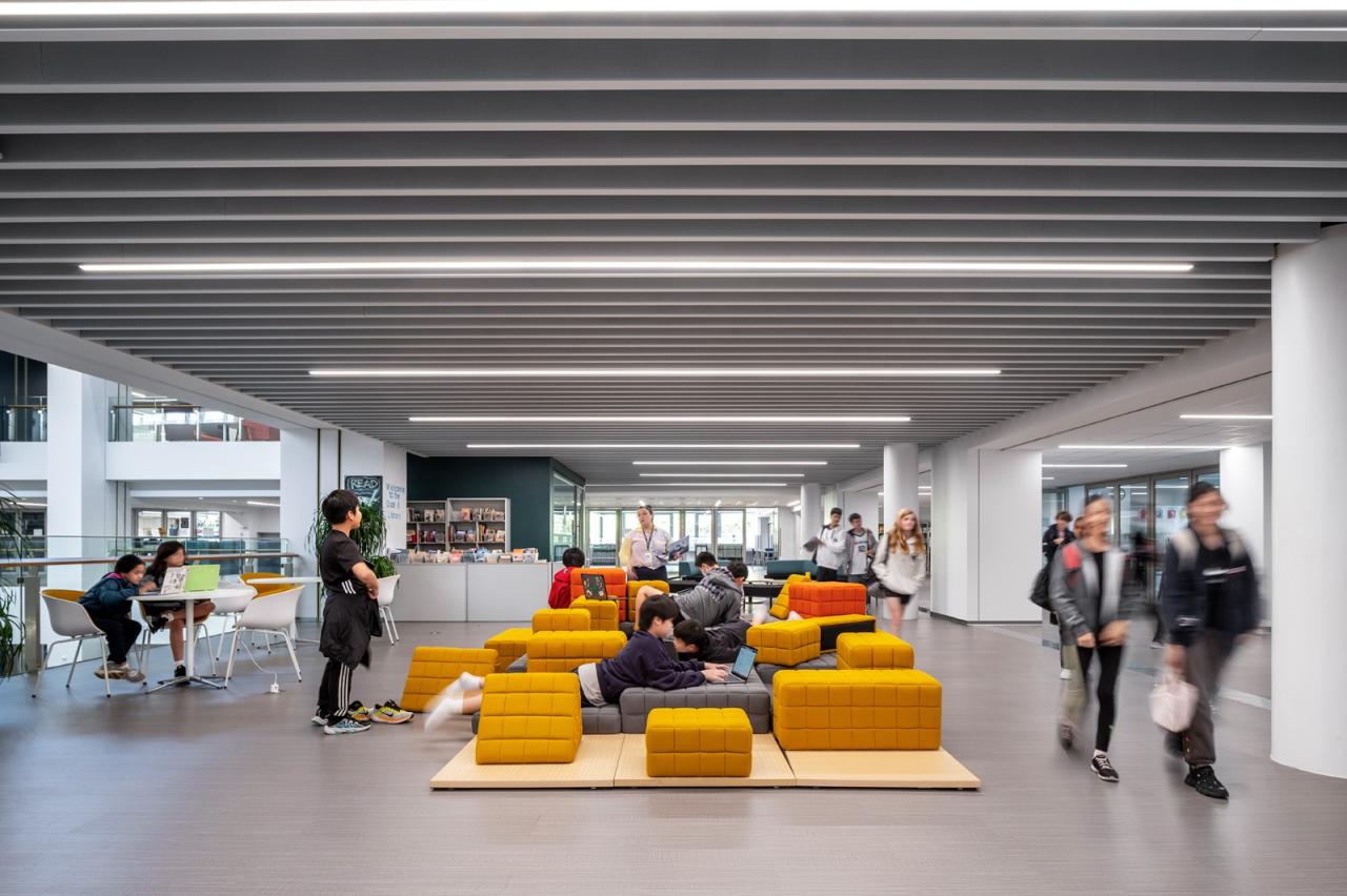 BIM建筑|广州美国人外籍人员子女学校科学城校区 / Perkins&Will BIM建筑|广州美国人外籍人员子女学校科学城校区 / Perkins&Will