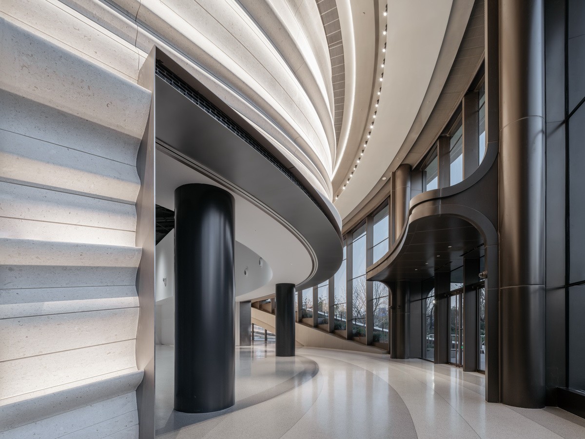 BIM建筑|西岸漩心,一则关于上海生生不息的寓言和宣言 / Wutopia Lab BIM建筑|西岸漩心,一则关于上海生生不息的寓言和宣言 / Wutopia Lab