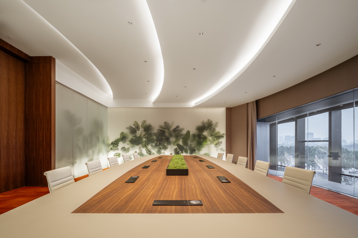 BIM建筑|西岸漩心,一则关于上海生生不息的寓言和宣言 / Wutopia Lab BIM建筑|西岸漩心,一则关于上海生生不息的寓言和宣言 / Wutopia Lab