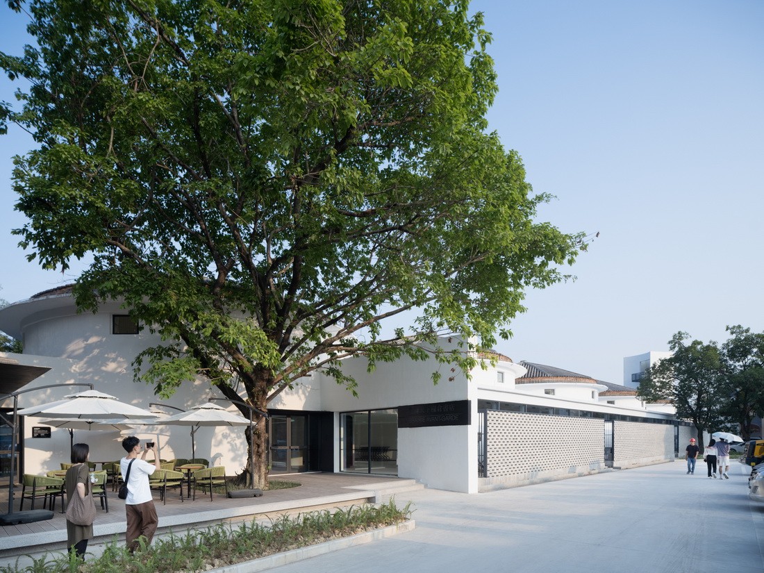 BIM建筑|先锋天下粮仓书店 / 东南大学建筑学院+艺合境建筑设计 BIM建筑|先锋天下粮仓书店 / 东南大学建筑学院+艺合境建筑设计