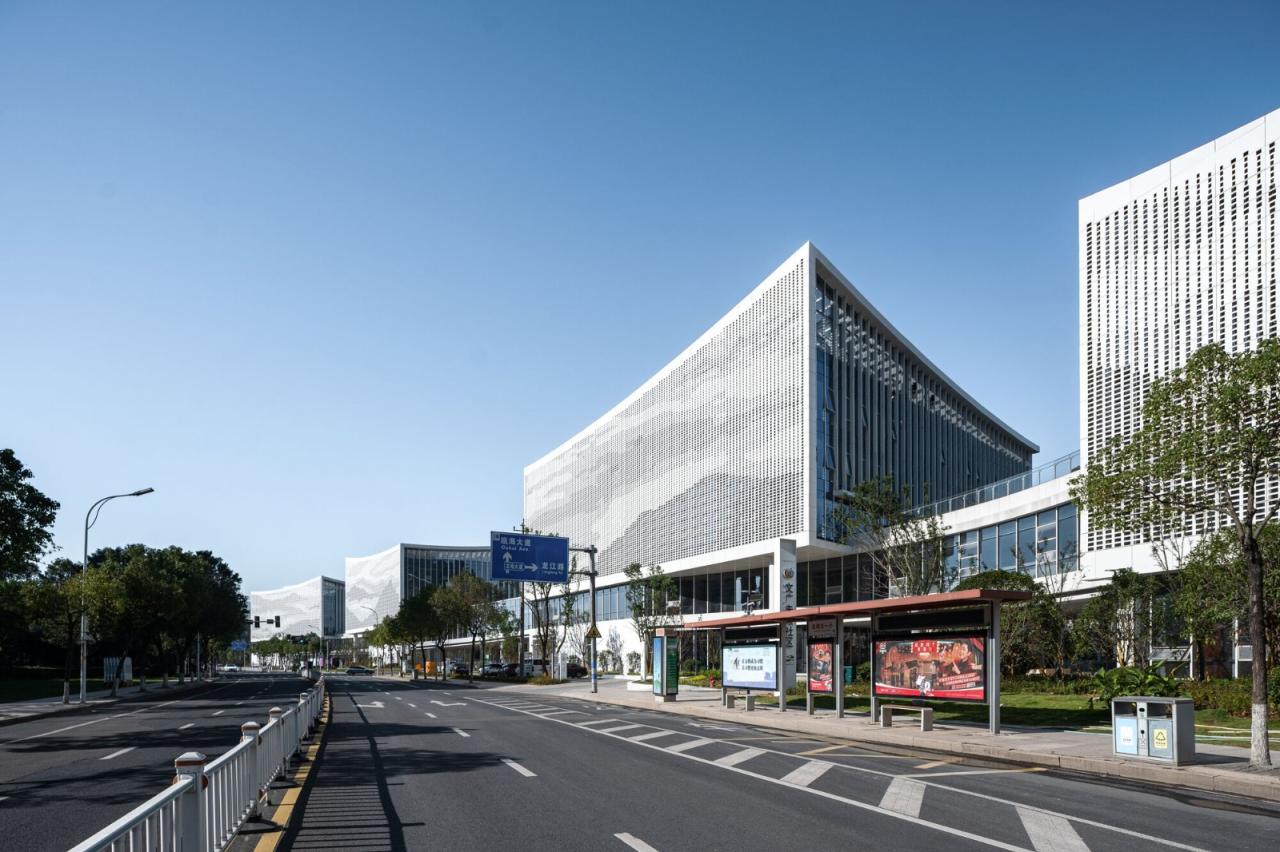 BIM建筑|温州高新文化广场 / 同济大学建筑设计研究院 BIM建筑|温州高新文化广场 / 同济大学建筑设计研究院