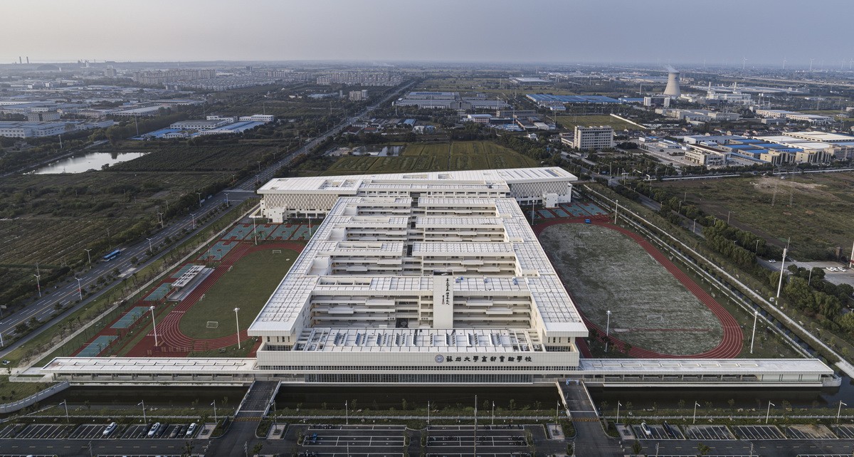 BIM建筑|苏州大学高邮实验学校 / 九城都市建筑 BIM建筑|苏州大学高邮实验学校 / 九城都市建筑