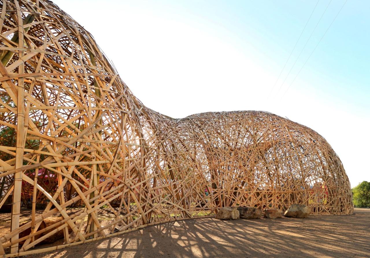BIM建筑|‘蛹’入口展馆 / Cave Urban BIM建筑|‘蛹’入口展馆 / Cave Urban