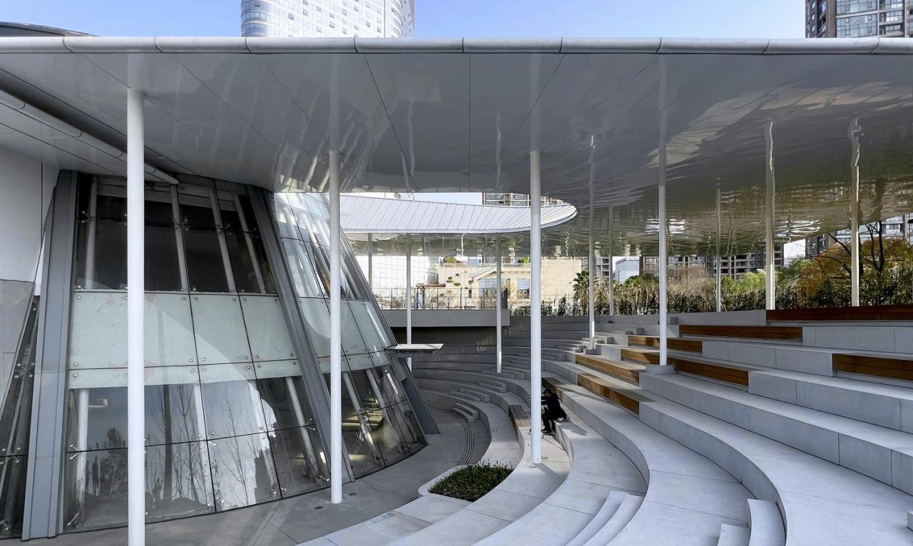 BIM建筑|杭州滨江公共空间·涧石驿与停云驿 / 同济原作设计工作室 BIM建筑|杭州滨江公共空间·涧石驿与停云驿 / 同济原作设计工作室