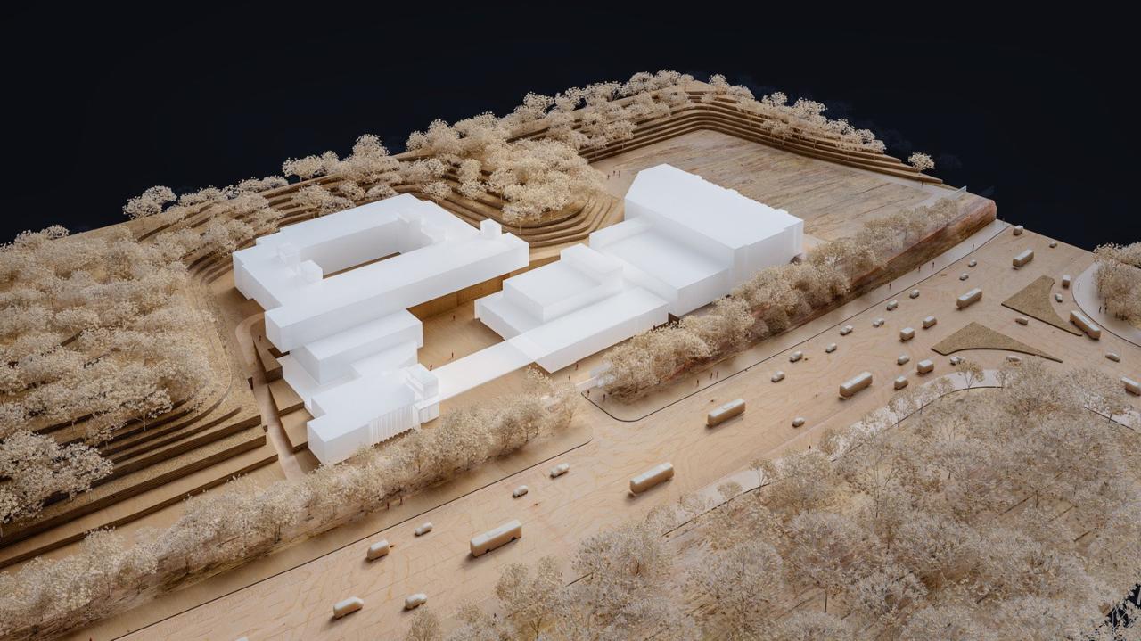 BIM建筑|广州美国人外籍人员子女学校科学城校区 / Perkins&Will BIM建筑|广州美国人外籍人员子女学校科学城校区 / Perkins&Will