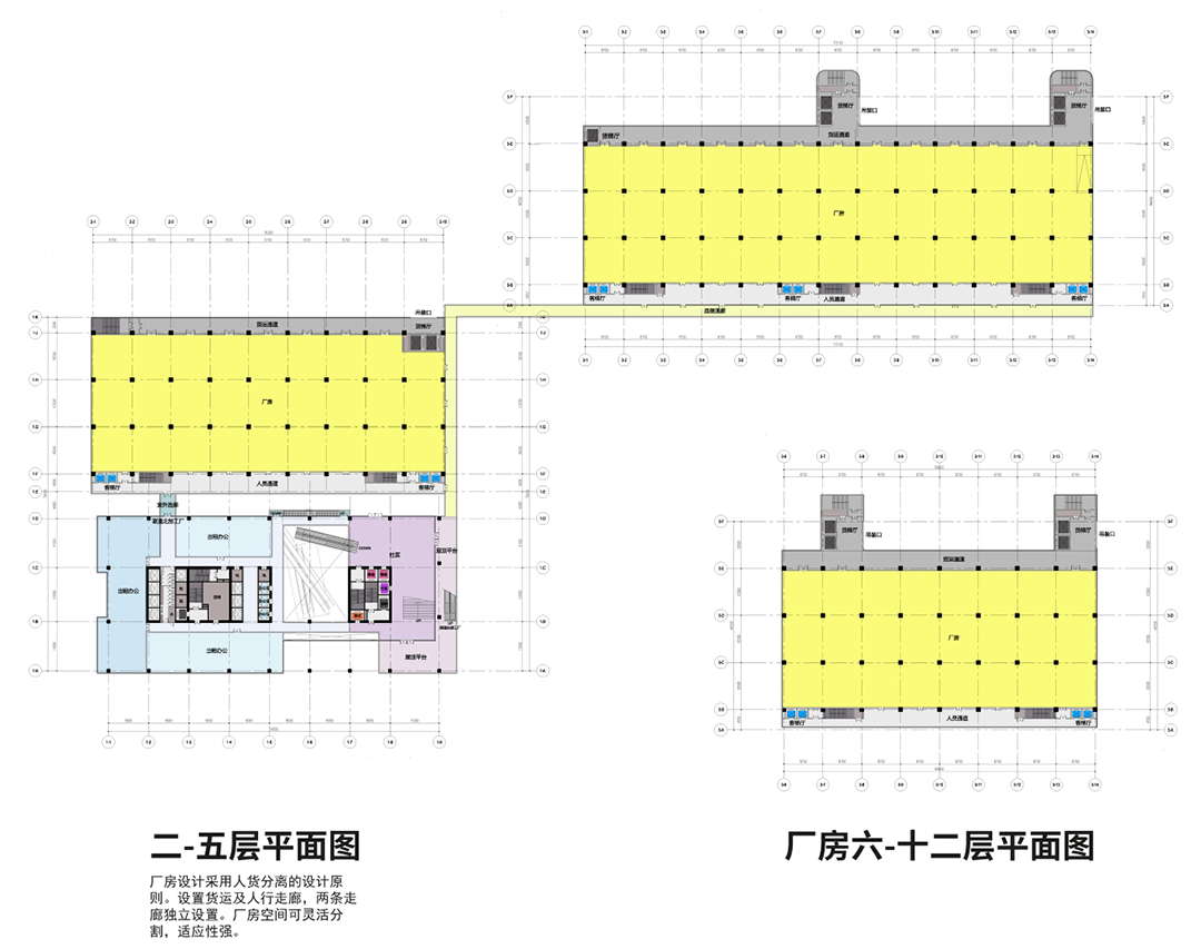 BIM建筑|中标候选方案:深圳宝安客运中心“工业上楼”项目 / SOPA祚诚建筑 BIM建筑|中标候选方案:深圳宝安客运中心“工业上楼”项目 / SOPA祚诚建筑