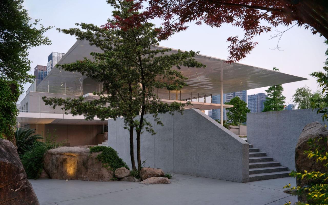 BIM建筑|杭州滨江公共空间·涧石驿与停云驿 / 同济原作设计工作室 BIM建筑|杭州滨江公共空间·涧石驿与停云驿 / 同济原作设计工作室