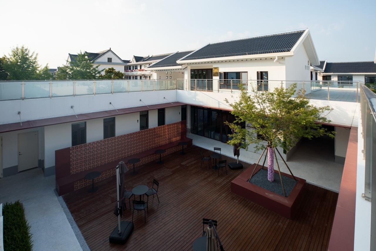 BIM建筑|此时此地:建在花卉园里的小房子—港沿花卉交流中心 / 创霖-泽柏 BIM建筑|此时此地:建在花卉园里的小房子—港沿花卉交流中心 / 创霖-泽柏