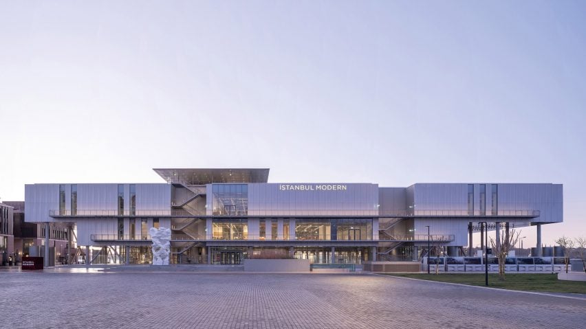 BIM建筑|皮亚诺设计伊斯坦布尔现代博物馆 BIM建筑|皮亚诺设计伊斯坦布尔现代博物馆