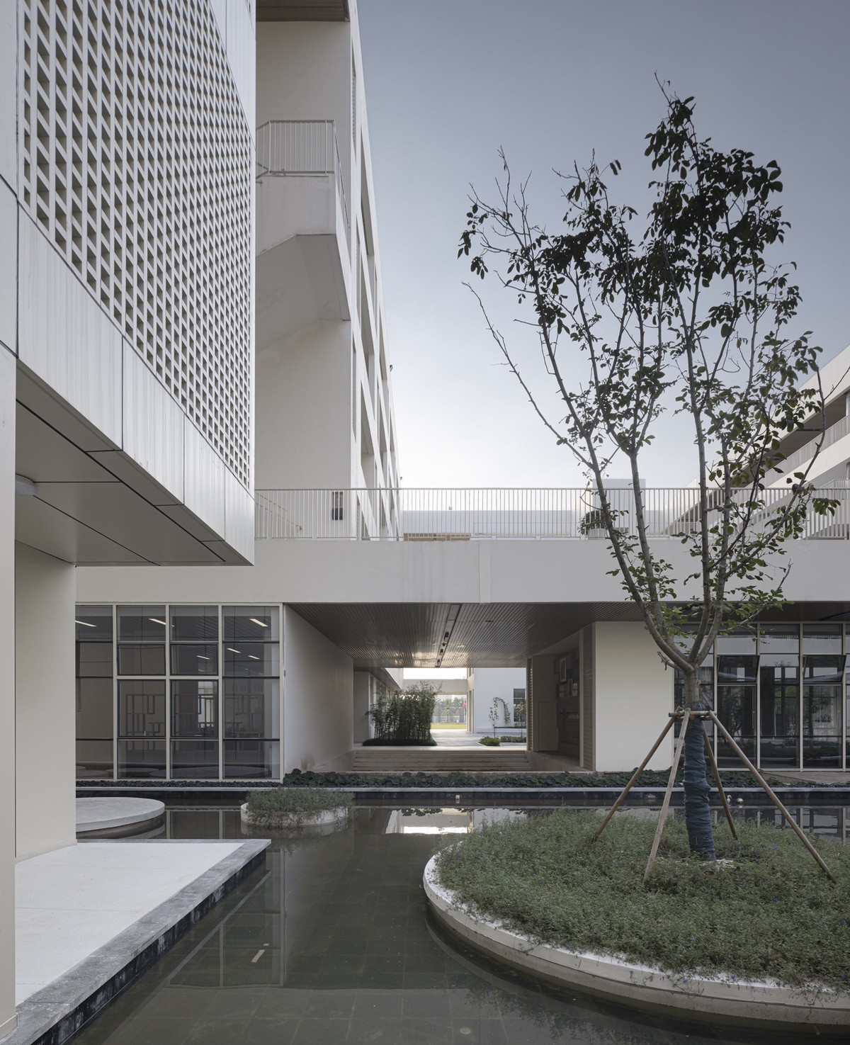BIM建筑|苏州大学高邮实验学校 / 九城都市建筑 BIM建筑|苏州大学高邮实验学校 / 九城都市建筑