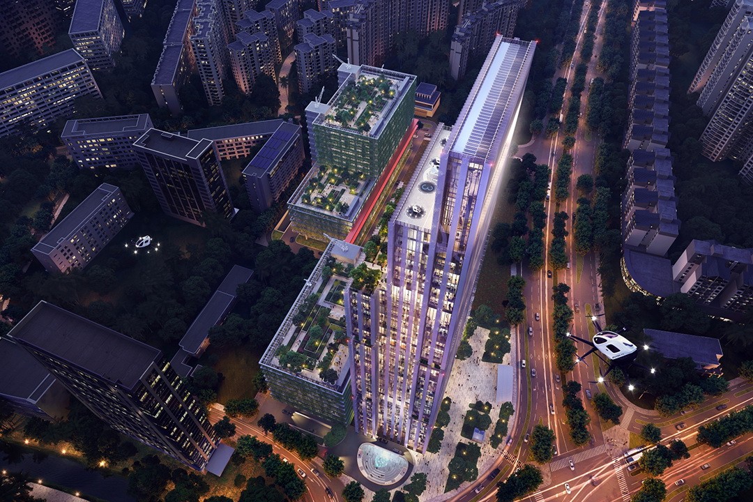 BIM建筑|中标候选方案:深圳宝安客运中心“工业上楼”项目 / SOPA祚诚建筑 BIM建筑|中标候选方案:深圳宝安客运中心“工业上楼”项目 / SOPA祚诚建筑