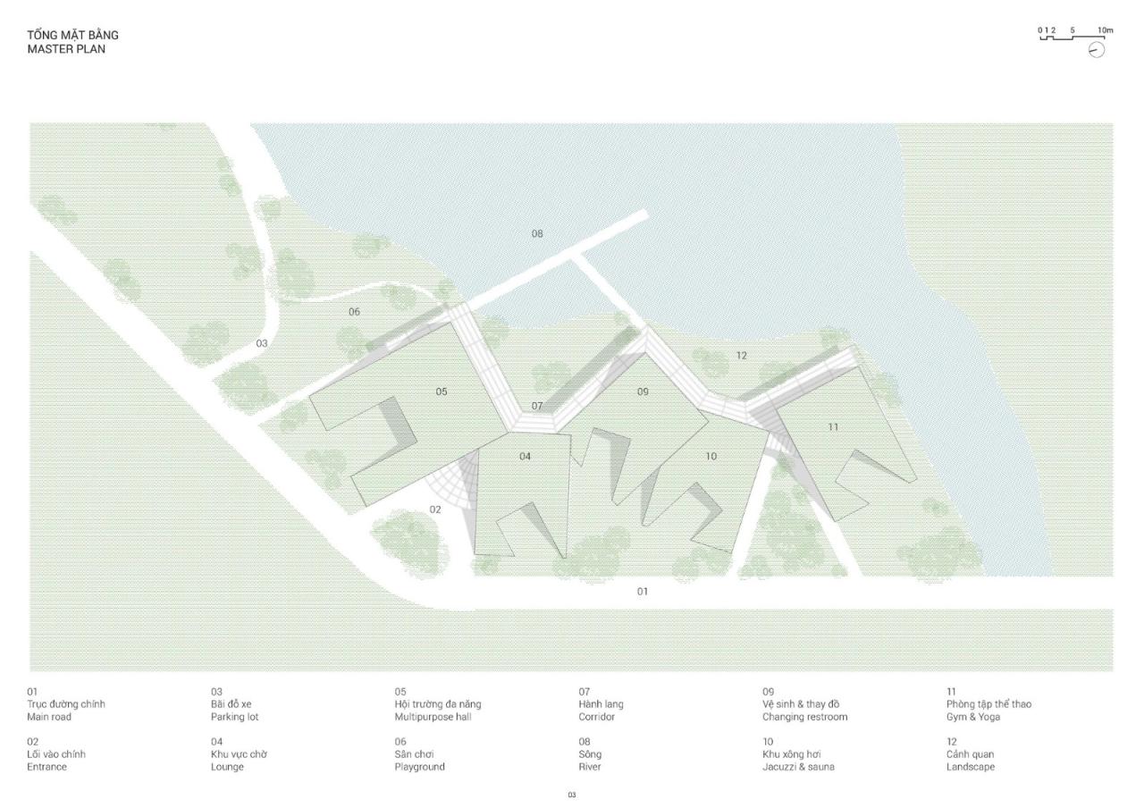 BIM建筑|荣市公园 / MIA Design Studio BIM建筑|荣市公园 / MIA Design Studio