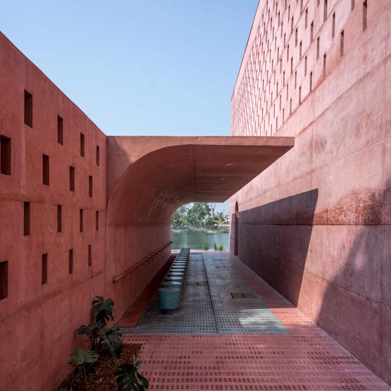 BIM建筑|泽本内萨清真寺 / Studio Morphogenesis BIM建筑|泽本内萨清真寺 / Studio Morphogenesis