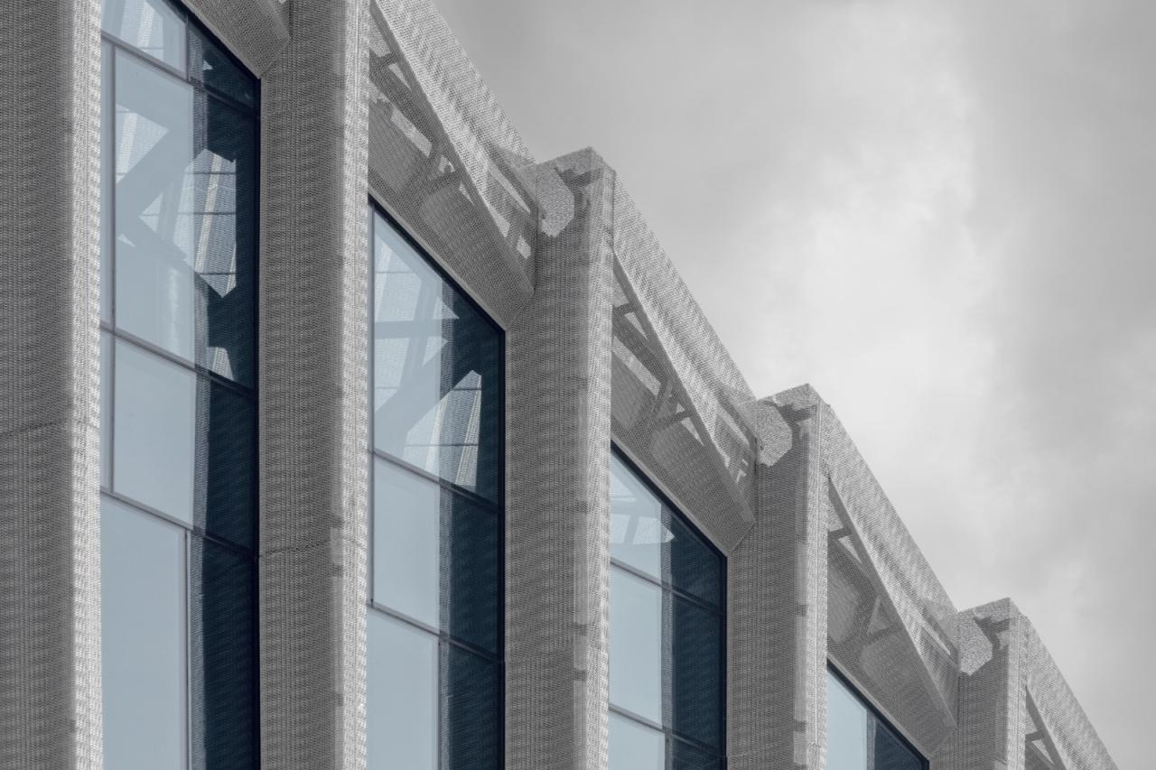 BIM建筑|第二外墙,Bonfiglioli 总部 / Peter Pichler Architecture BIM建筑|第二外墙,Bonfiglioli 总部 / Peter Pichler Architecture