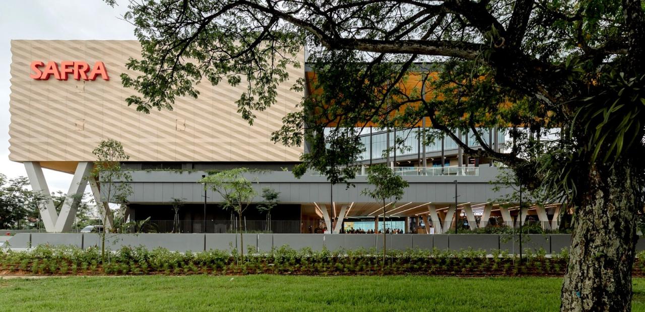 BIM建筑|SAFRA 蔡厝港会所 / DP Architects Pte Ltd BIM建筑|SAFRA 蔡厝港会所 / DP Architects Pte Ltd