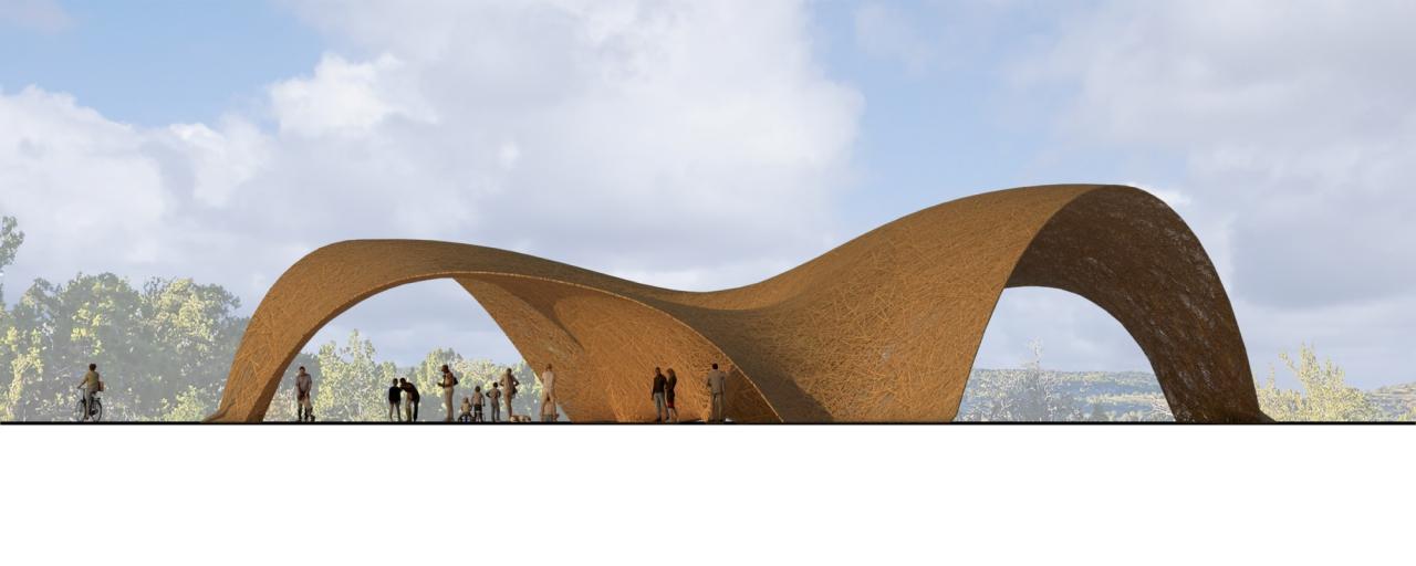 BIM建筑|‘蛹’入口展馆 / Cave Urban BIM建筑|‘蛹’入口展馆 / Cave Urban
