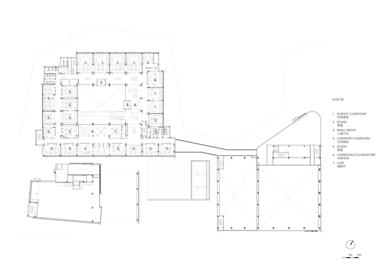 BIM建筑|广州美国人外籍人员子女学校科学城校区 / Perkins&Will BIM建筑|广州美国人外籍人员子女学校科学城校区 / Perkins&Will