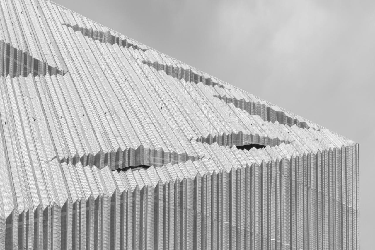 BIM建筑|第二外墙,Bonfiglioli 总部 / Peter Pichler Architecture BIM建筑|第二外墙,Bonfiglioli 总部 / Peter Pichler Architecture