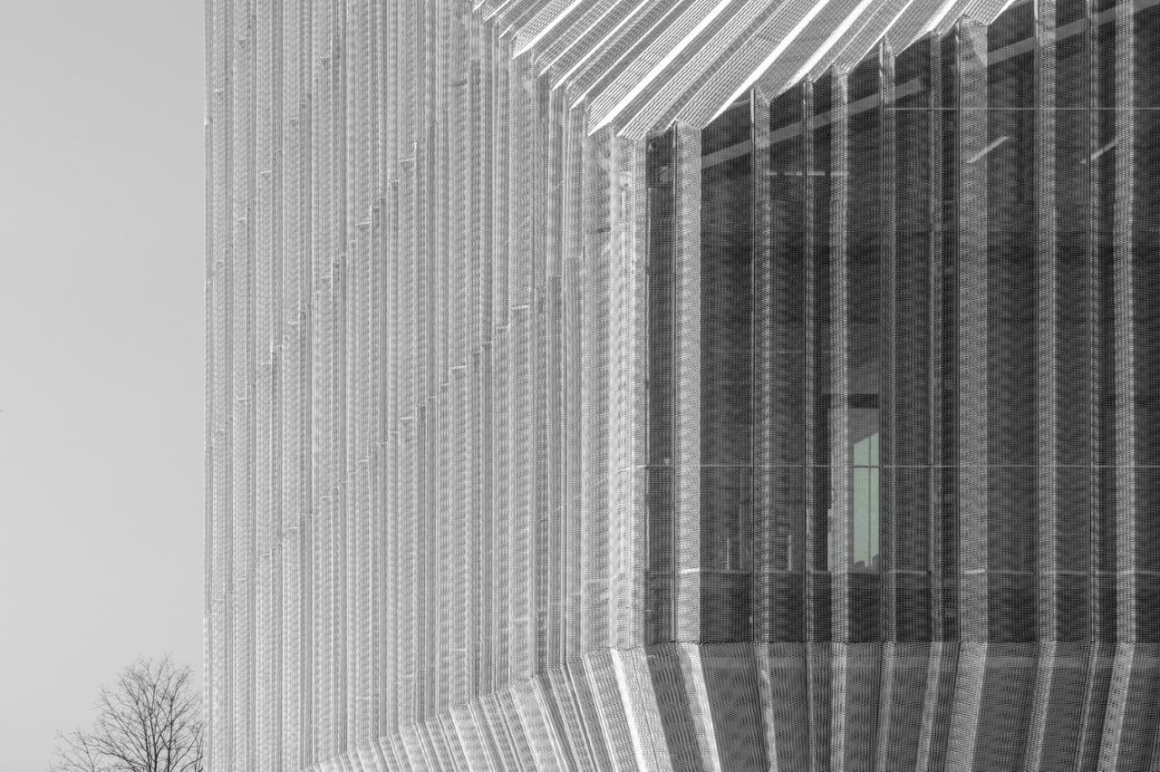 BIM建筑|第二外墙,Bonfiglioli 总部 / Peter Pichler Architecture BIM建筑|第二外墙,Bonfiglioli 总部 / Peter Pichler Architecture