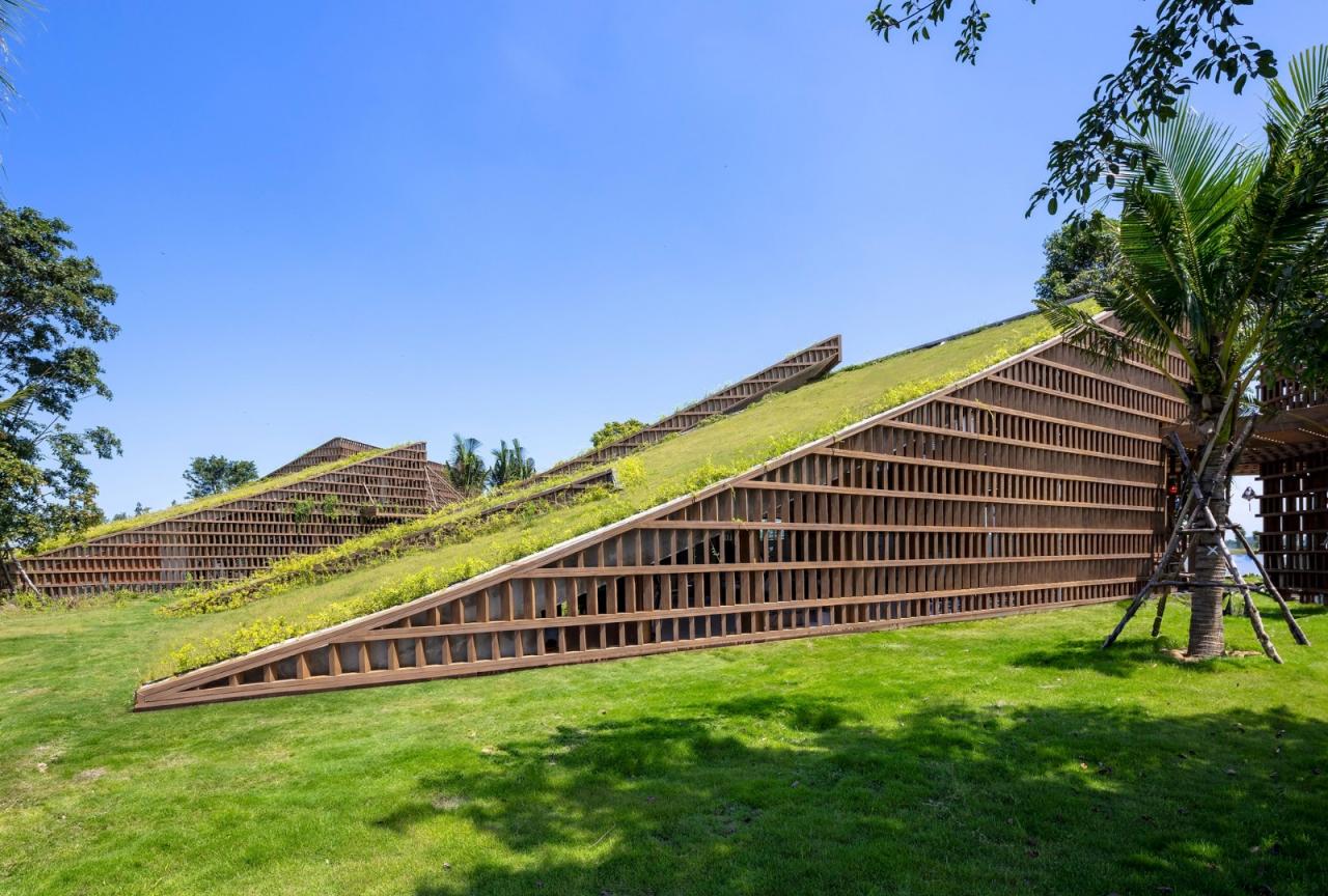 BIM建筑|荣市公园 / MIA Design Studio BIM建筑|荣市公园 / MIA Design Studio