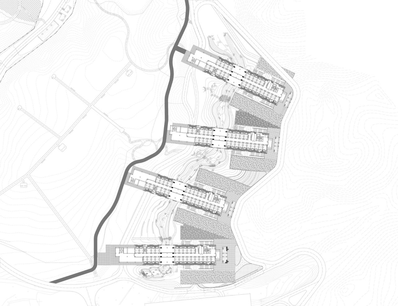 BIM建筑|景德镇艺术职业大学山谷学生公寓 / 清华大学建筑设计研究院 BIM建筑|景德镇艺术职业大学山谷学生公寓 / 清华大学建筑设计研究院