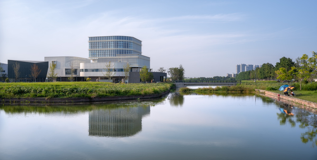 BIM建筑|海宁长安国际花卉产业园 / 森上建筑+朴筑建筑 BIM建筑|海宁长安国际花卉产业园 / 森上建筑+朴筑建筑
