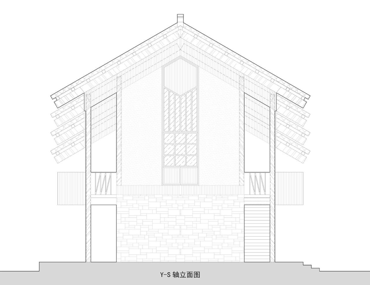 BIM建筑|龙形建筑:康县全域旅游游客集散中心 / 共生建筑Farmerson Architects BIM建筑|龙形建筑:康县全域旅游游客集散中心 / 共生建筑Farmerson Architects
