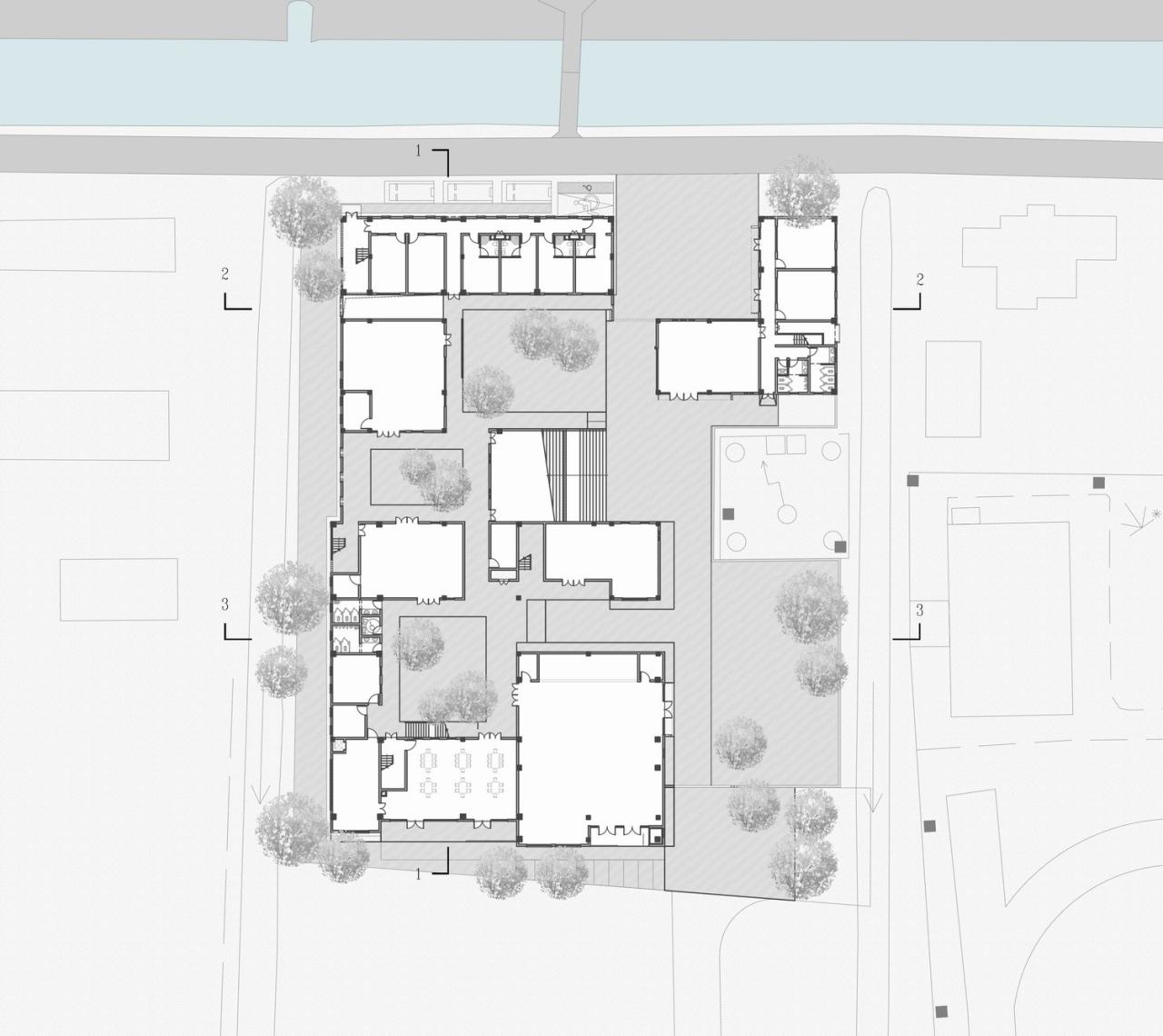 BIM建筑|此时此地:建在花卉园里的小房子—港沿花卉交流中心 / 创霖-泽柏 BIM建筑|此时此地:建在花卉园里的小房子—港沿花卉交流中心 / 创霖-泽柏