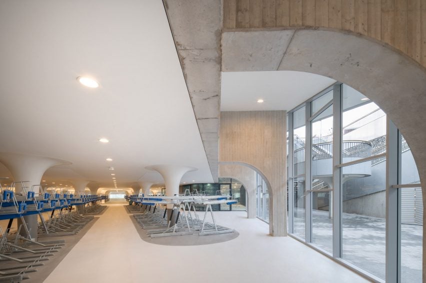 BIM建筑|伍尔克工作室设计水下自行车停车场 BIM建筑|伍尔克工作室设计水下自行车停车场