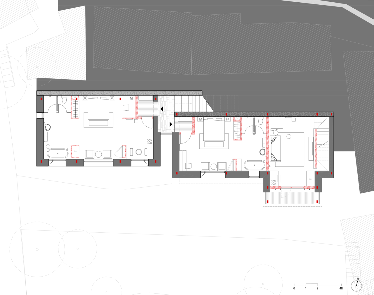 BIM建筑|崖居古村的新生:松阳•飞蔦集二期 / 孟凡浩-line+建筑事务所 BIM建筑|崖居古村的新生:松阳•飞蔦集二期 / 孟凡浩-line+建筑事务所