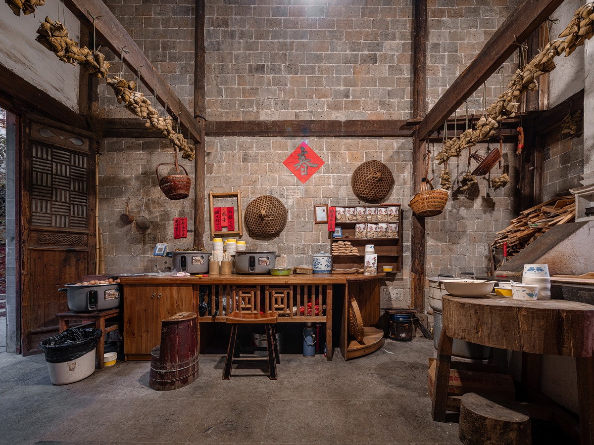 BIM建筑|村庄文化:一砖一瓦,寻回乡愁,婺源篁岭营造记 / 婺源县村庄文化传媒有限公司 BIM建筑|村庄文化:一砖一瓦,寻回乡愁,婺源篁岭营造记 / 婺源县村庄文化传媒有限公司