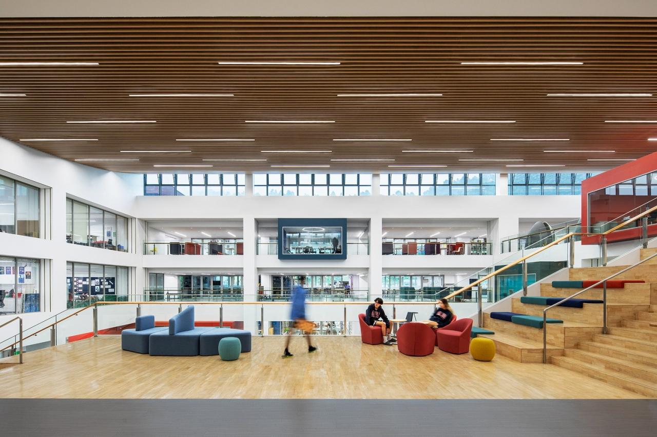 BIM建筑|广州美国人外籍人员子女学校科学城校区 / Perkins&Will BIM建筑|广州美国人外籍人员子女学校科学城校区 / Perkins&Will