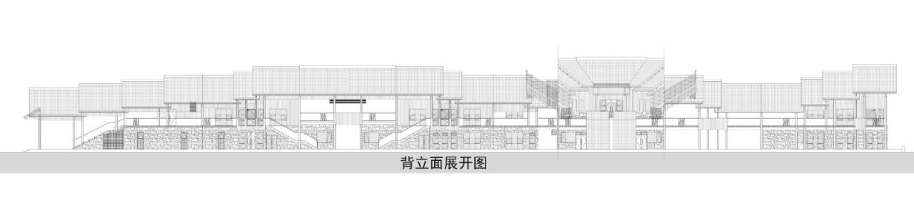 BIM建筑|龙形建筑:康县全域旅游游客集散中心 / 共生建筑Farmerson Architects BIM建筑|龙形建筑:康县全域旅游游客集散中心 / 共生建筑Farmerson Architects