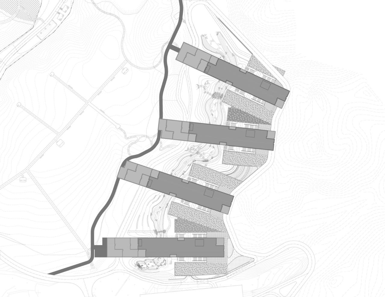 BIM建筑|景德镇艺术职业大学山谷学生公寓 / 清华大学建筑设计研究院 BIM建筑|景德镇艺术职业大学山谷学生公寓 / 清华大学建筑设计研究院
