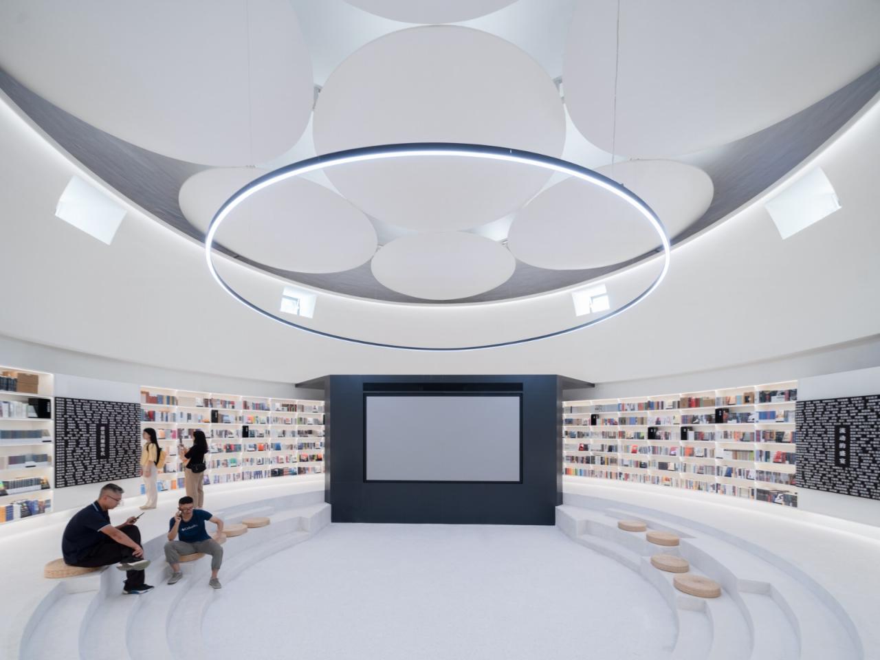 BIM建筑|先锋天下粮仓书店 / 东南大学建筑学院+艺合境建筑设计 BIM建筑|先锋天下粮仓书店 / 东南大学建筑学院+艺合境建筑设计