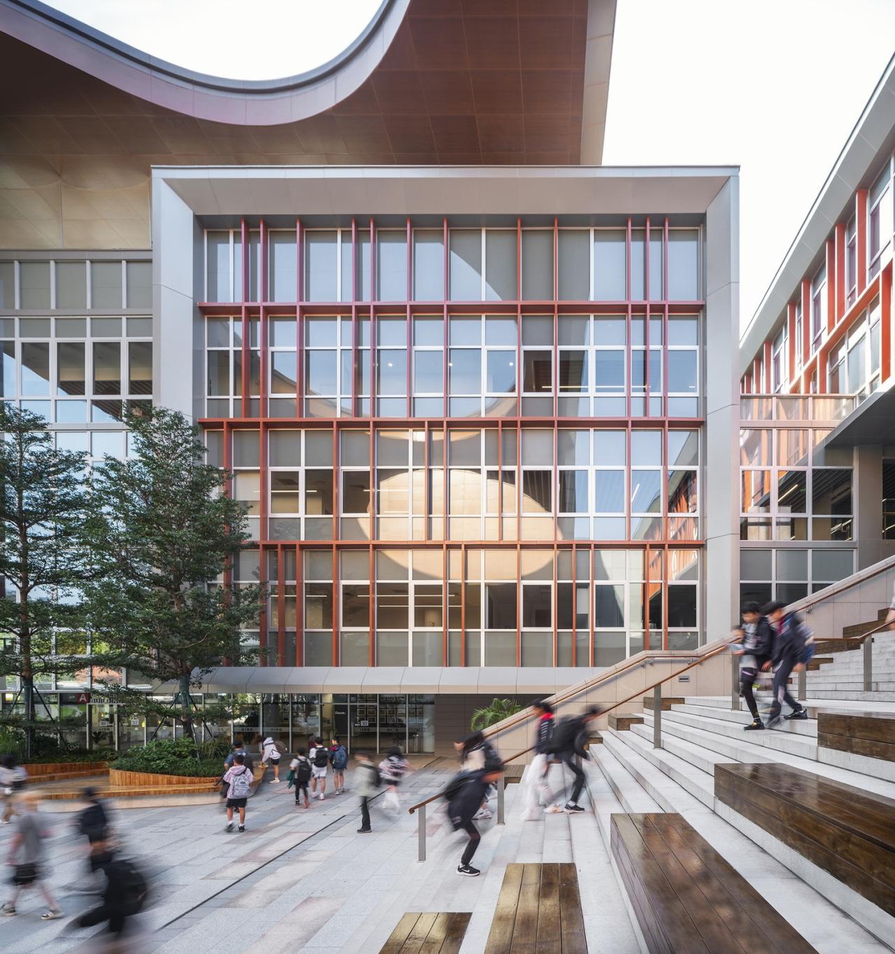 BIM建筑|广州美国人外籍人员子女学校科学城校区 / Perkins&Will BIM建筑|广州美国人外籍人员子女学校科学城校区 / Perkins&Will