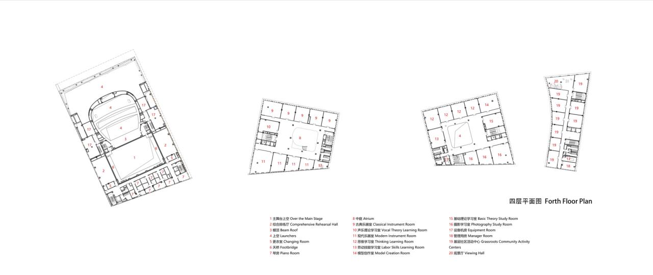 BIM建筑|温州高新文化广场 / 同济大学建筑设计研究院 BIM建筑|温州高新文化广场 / 同济大学建筑设计研究院
