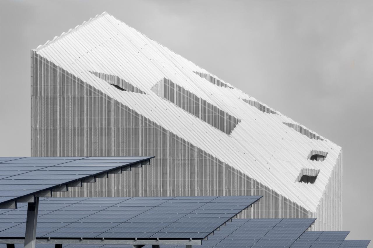 BIM建筑|第二外墙,Bonfiglioli 总部 / Peter Pichler Architecture BIM建筑|第二外墙,Bonfiglioli 总部 / Peter Pichler Architecture