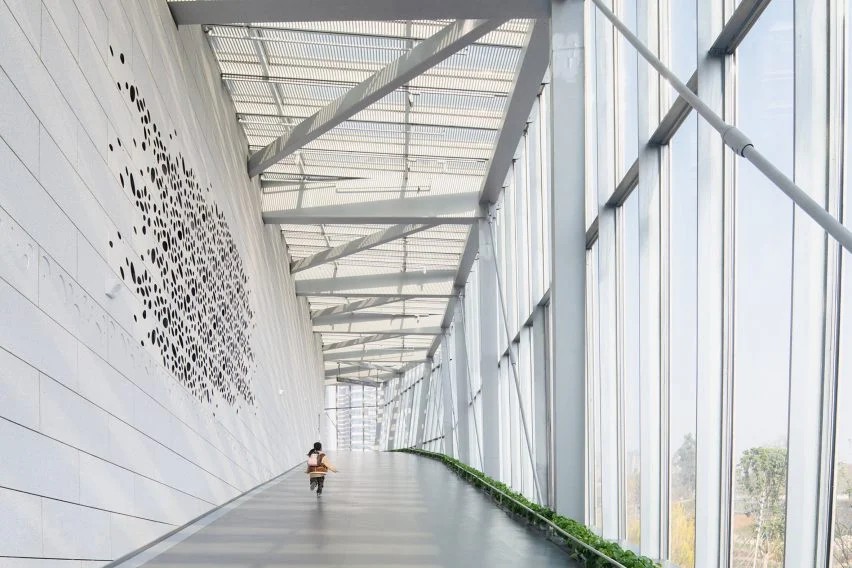 BIM建筑|佩里-克拉克设计山体状成都自然历史博物馆 BIM建筑|佩里-克拉克设计山体状成都自然历史博物馆