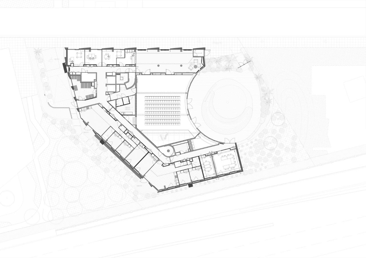 BIM建筑|埃及之家学生宿舍 / Dar Arafa Architecture + SAM architecture BIM建筑|埃及之家学生宿舍 / Dar Arafa Architecture + SAM architecture